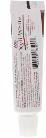 Now Foods Toothpaste Gel Solutions Зубная паста-гель кокос и мята 28 g 1158869 фото