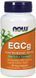 NOW Foods EGCg Green Tea Extract 400 mg 90 caps 416611 фото 1