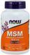 NOW Foods MSM 1000 mg Veg Capsules 120 caps 416675 фото 1