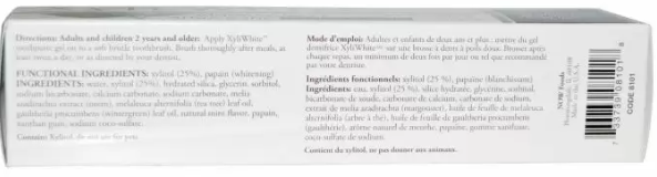 Now Foods Toothpaste Gel Solutions Зубна паста-гель з ним та чайним деревом 181 g 1159032 фото