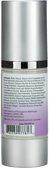 Now Foods Hyaluronic Acid Creme Крем нічний з гіалуроновою кислотою 59 ml 1159034 фото