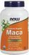 NOW Foods Maca Pure Powder Certified Organic 198 g /73 servings/ 416678 фото 1