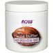NOW Foods Cocoa butter with Jojoba Oil Масло какао з маслом жожоба 192 мл 775667 фото 1