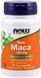 NOW Foods Maca 750 mg Raw Veg Capsules 30 caps 416679 фото 1