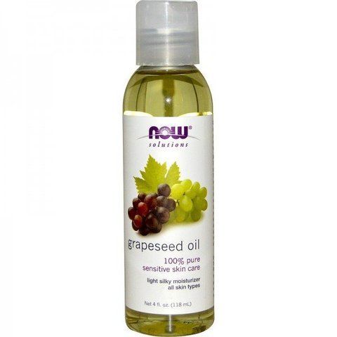 NOW Foods Grapeseed Oil Масло виноградних кісточок 118 мл 775668 фото