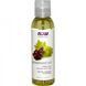 NOW Foods Grapeseed Oil Масло виноградных косточек 118 мл 775668 фото 1