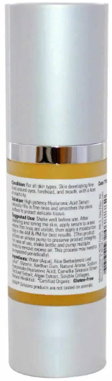 NOW Foods Hyaluronic Acid Firming Serum Сироватка з гіалуроновою кислотою 30 мл 775669 фото