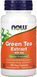 NOW Foods Green Tea Extract 400 mg 100 Vegcaps 416263 фото 1