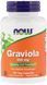 NOW Foods Graviola 500 mg 100 caps (гуанабана, Гравіола) 442324 фото 1