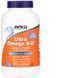 Now Foods Ultra Omega 3-D, 180 Fish Softgels (NOW-01664) 641236 фото 1