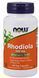 NOW Foods RHODIOLA 500 MG EXTRACT 3% 60 VCAPS Экстракт родиолы 523271 фото 1