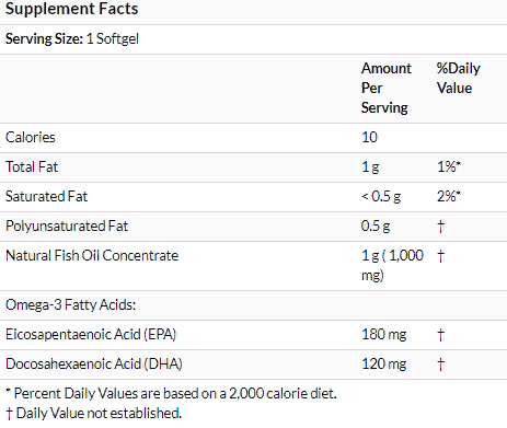 Now Foods Omega-3, Molecularly Distilled, 180 Softgels (NOW-01657) 685396 фото