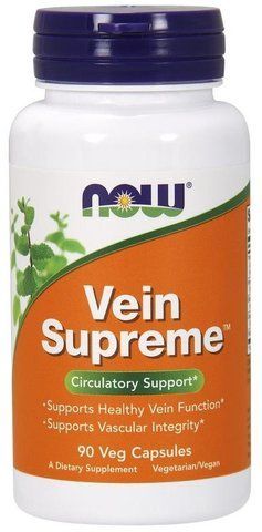 Now Foods Vein Supreme 90 капсул 462548 фото