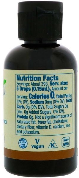 Now Foods Better Stevia, Zero-Calorie Liquid Sweetener, Coconut, 2 fl oz (59 ml) (NOW-06930) 684865 фото