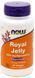 NOW Foods ROYAL JELLY 1000 mg 60 SGELS Маточное молочко 523272 фото 1