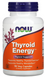Now Foods Thyroid Energy Поддержка щитовидной железы 90 капсул 523333 фото 1
