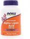 NOW Foods Alpha Lipoic Acid Extra Strength 600 mg 120 caps 416271 фото 1